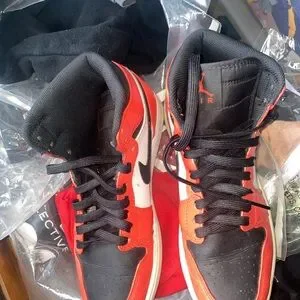 Nike | Shoes | Size 95 Jordan Rare Air Orange Nike Used 